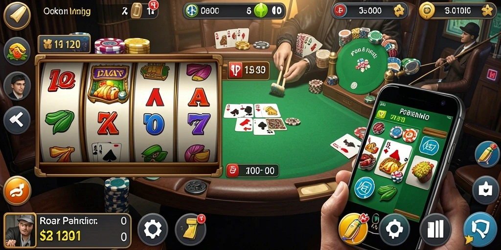 aceparty - Fitur bonus menarik yang meningkatkan keseruan permainan.