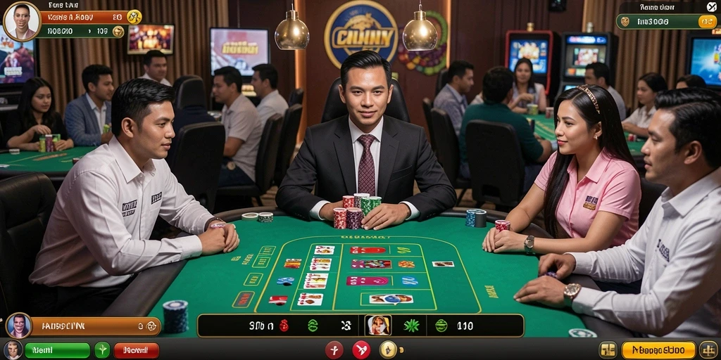 god77 - Karakter yang beragam dan penuh warna.