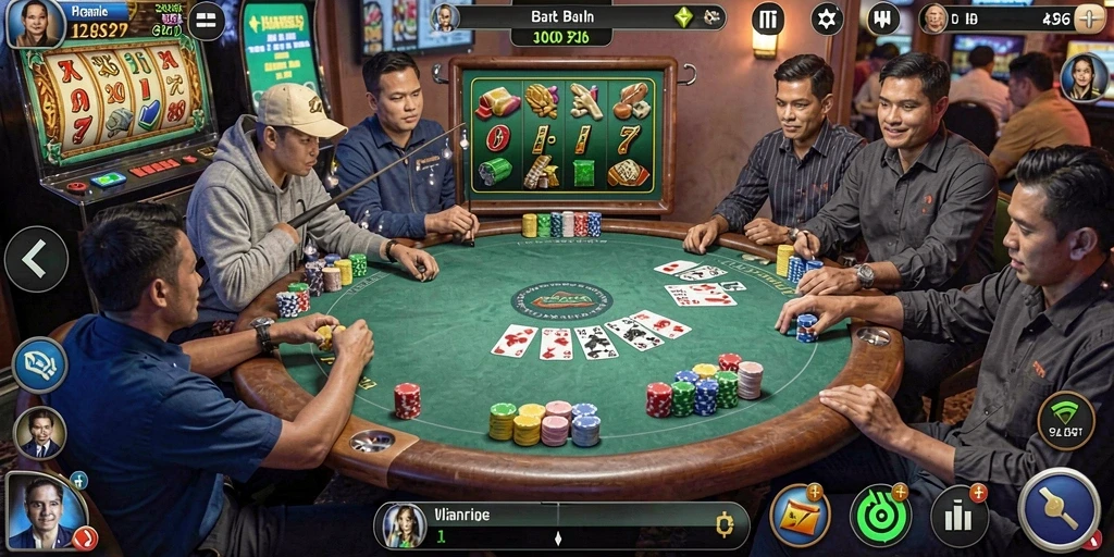 k3k3 - Pengalaman bermain multiplayer yang seru.