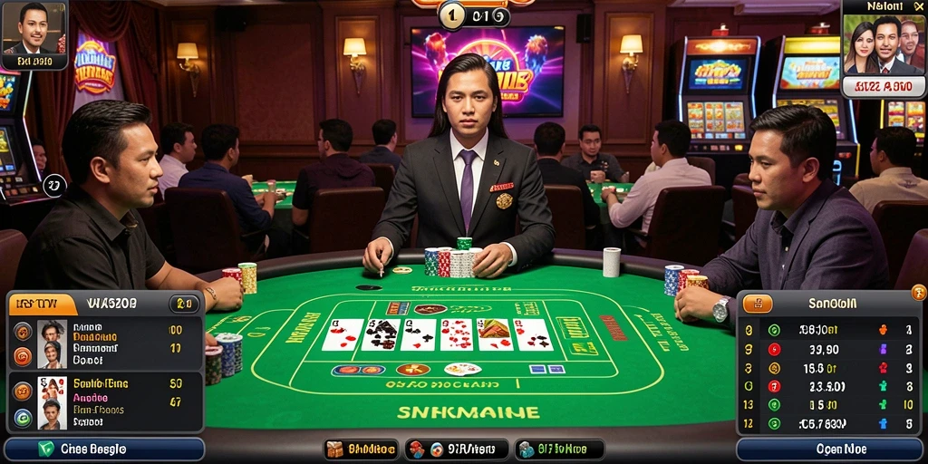 milo4d - Beberapa karakter unik di dalam game.