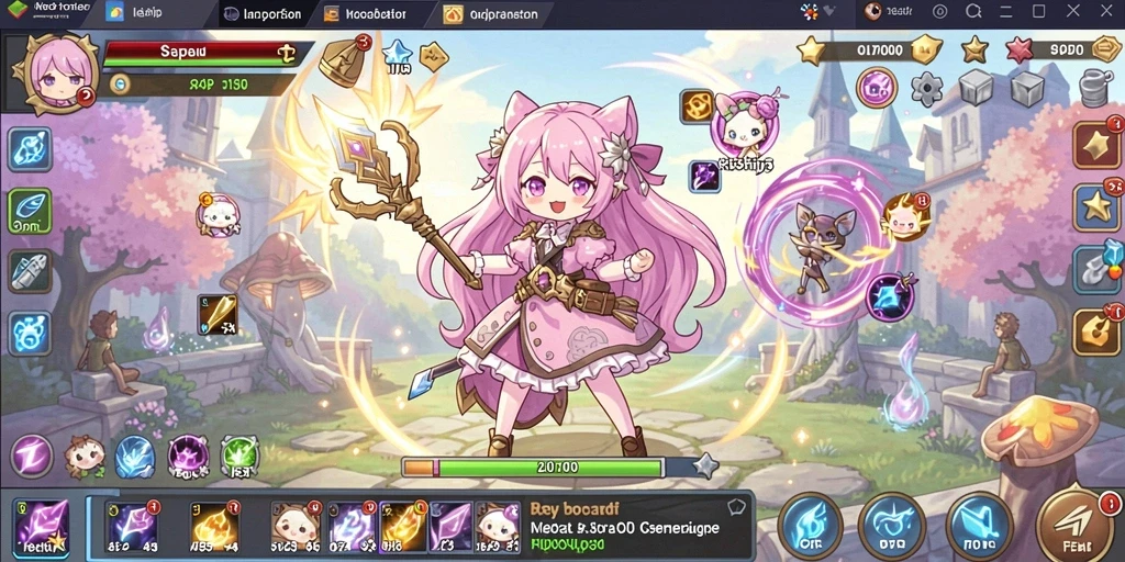 popwin - Gameplay seru di salah satu level POPWIN.