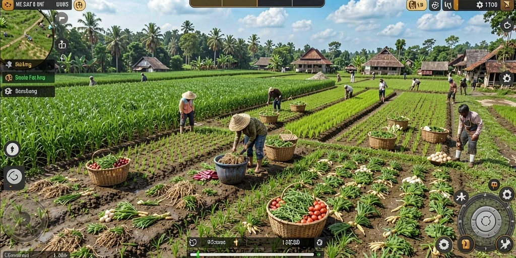 s80 - Karakter interaktif yang membuat permainan lebih hidup.